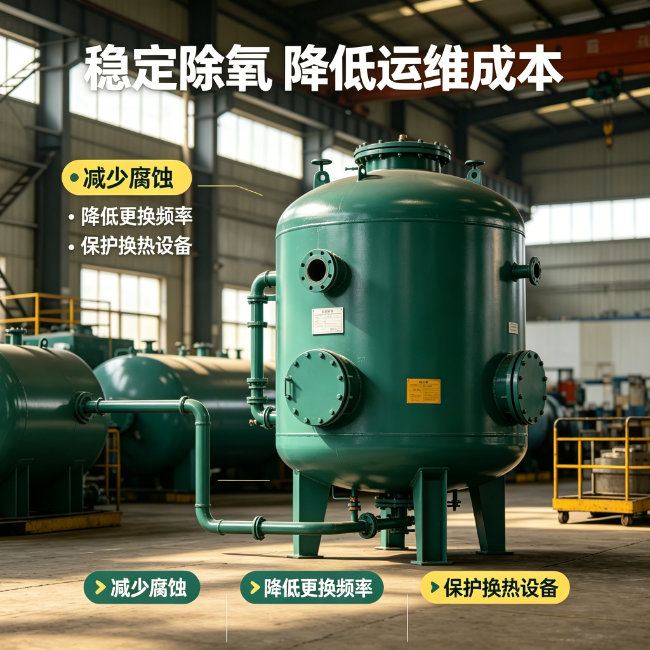 麻阳锅炉除氧器